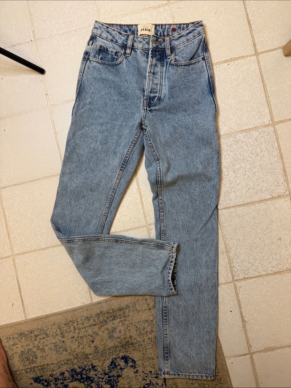 Sezane Light Blue woMen's Jeans